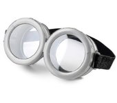 Divertidos Decorativos Minions Cosplay Disfraces Gafas fiesta Accesorios 3d Circular Vidrio Birthday Party Suministros Decoración