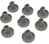 8 piezas de rueda de canasta inferior para lavavajillas