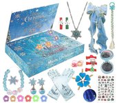 2023 Navidad Frozen Niñas Accesorios 24 Días Cuenta Regresiva Calendario de Adviento Juguetes Regalos Sorpresa