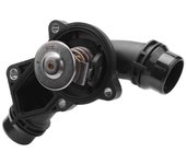 Conjunto de la carcasa del termostato de refrigerante del motor del automóvil para - E46 E39 X5 X3 Z3 Z4 330I 525I 11531437040 negro