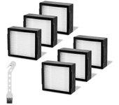 Filtro HEPA de repuesto para aspiradoras robot Combo J7 y J7+. Como se muestra