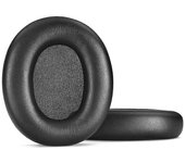 Almohadillas para Crusher ANC 2 ANC2 Auriculares sobre la oreja Orejeras de repuesto Orejeras Almohada para los oídos Negro