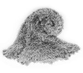 unbrand Magic Scarf Shawl Magic Changed Scarf Magic Woolly Scarf Shawl Otoño Invierno Primavera Gris