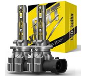 Para luz de coche Kia Rio K2 K3 K5 K7 Reposabrazos Ceed Sportage Sorento Cerato Soul Optima H8 H11 LED 881 880 H27W H27 LED Faros antiniebla LED 65...