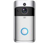 Kakanwo Ring Camera V5 Timbre Wifi de baja potencia Timbre inalámbrico Timbre visual Timbre de intercomunicador remoto B