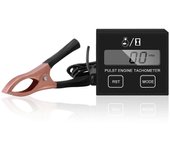 Tsim Tacómetro digital para motosierra, tacómetro inductivo pequeño, tacómetro de motor impermeable, tacómetro para cortacésped de motocicleta