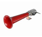 12/24V 600db Super Tren Bocina para Camiones Suv Car Boat Motocicletas Electric Red Air Horn