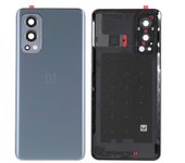 Para OnePlus Nord 2 5G OEM Battery Backer Reemplazo de la carcasa de la puerta trasera con anillo de lente de cámara Multicolor Style A