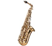 Saxofón Alto Mib Saxofón Latón Lacado Oro 802 Tecla Instrumento de Viento de Madera con Estuche de Transporte Acolchado G