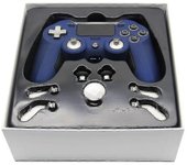 NUEVO joystick de juego inalámbrico de élite Bluetooth Game Controller para Ps4 / slim / pro / pc de alta calidad azul