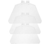 3 piezas de amoladora de banco Protector ocular de amoladora de plástico Protectores oculares de amoladora transparente Protector ocular de amolado...