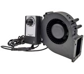 Ventilador de enfriamiento del ventilador 110V / 220V Ventilador alimentado por CA 9733 con 3000rpm variable para enfriamiento 4
