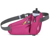 Deportes hidratación cinturón bolsa cintura Pack correr Bum bolsa botellas de agua titular para senderismo caminar