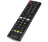 Se reemplazó el AKB75375608 de control remoto para televisores LG negro
