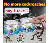 Qin Gel de cucarachas Asesino de cucarachas Cebo para cucarachas Cebo para cucarachas no tóxico Spray Extracto de planta Adecuado Repelente natural...