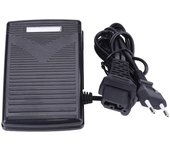 Enchufe de la UE 220V Pedal de control de pie de la máquina de coser doméstica con cable de alimentación