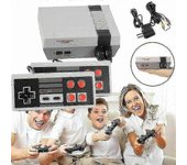 Video Game Consoles Consola de juegos 620 Construido Mini Classic Nes Juegos W / 2 Controladores Retro Kid Regalo