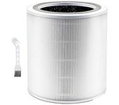 Filtro de repuesto para el purificador de aire Levoit Core 400S Part Core 400S-RF H13 HEPA Filtration 5 capas Blanco