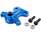 NiceCNC ATV columna de dirección STEM Pitman brazo para Yamaha RAPTOR 700 700R YFM700 YFM700R 2013-2021 2020 1PE-F3816-00-00 azul negro