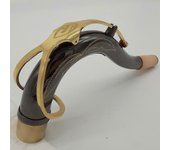 Club de Aficionados a la Música Instrumento Profesional Saxofón Tenor Mástil Latón Simulación de Cobre Antiguo Bronce Mástil de Saxofón Accesorios ...