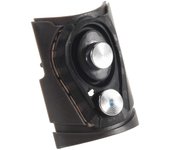 Para secador de pelo supersónico HD01 / HD02 / HD03 Interruptor de encendido universal Botón Botón Almohadilla de goma Piezas de repuesto 1Set Negro