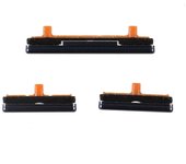 3 piezas / paquete para Samsung Galaxy S9 G960 / S9 Plus G965 OEM Teclas laterales Reemplazo de botones de encendido y volumen Multicolor Style A
