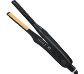 Lápiz plancha para cabello corto Mini plancha de pelo titanio cerámica Barba Cabello pequeño rizador plano de viaje portátil para hombres y mujeres