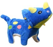 Dinosaurio Eléctrico Juguete Juguetes Interactivos para Niños Niños Niñas Azul