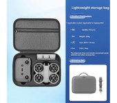 Lichifit Bolsa de dron Bolsa de almacenamiento todo en uno Caja de almacenamiento de drones Organizador de estuche de transporte Caja de mano Bolso...