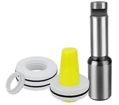 Kit de reparación de bomba de pistón 704586 704551 de vástago de pistón para impacto 440 540 640 320 321 Pulverizador sin aire Plata