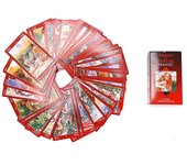 Cartas del Tarot Tarot Mágico Sexual Cartas del Oráculo para la Baraja Familiar Juegos de Mesa Cartas