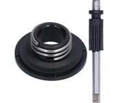 Kit de engranajes helicoidales de pistón de bomba de aceite 540057901 para Husqvarna 435 440E 445 450E 340 345 350