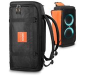 Giseo Mochila de mano resistente para bolsa de transporte de altavoz Bluetooth JBL Partybox 310 Negro