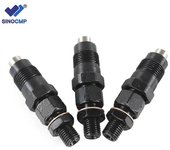 Inyector de combustible de 131406360 de 3 piezas para tractores Ford New Holland 1320 1520 1530 1620 1630 1715 1720 1725 1925 N844 T854 Sba131406490