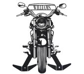 Soporte duradero para casco de motocicleta Nombre único de letrero de motocicleta de metal Decoración de montaje en pared de soporte para casco