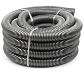 Aspiradora universal interna de 40 mm / exterior de 48 mm Fuelle de tubo roscado doméstico Aspiradora industrial C gris