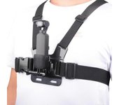 Dji Osmo Pocket 2 Accesorios de la cámara Soporte de clip de pecho de expansión con clip de mochila Soporte de montaje de correa de muñeca Sku1 y c...