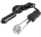 Calentador de inmersión para automóvil de 12 V Calentadores de inmersión eléctricos automáticos de viaje para acampar al aire libre