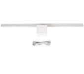 Monitor Light Bar 3 modos de luz conmutables Stepless Dimmable Touch Control Computer Screen Light Bar para Office Home Blanco
