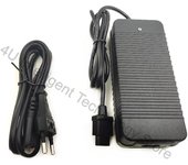 Piezas de scooter eléctrico 53.5v 2a cargador de batería para Niu Kqi 3 Kqi 2 Pro Scooter eléctrico Kickscooter adaptador de corriente accesorios E...