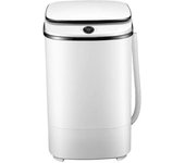 Mini lavadora lavadora portátil de una sola bañera para Drom RV Camping Personal Blanco 470mmx310mm