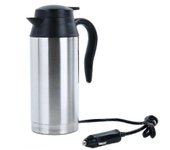 Hervidor de coche eléctrico 750ml 12v Coche acuático Van Lorry Travel Camping al aire libre 120w
