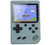 Gameboy incorporado 500 juegos clásicos, consolas de juegos electrónicos retro, juguetes para niños Gris
