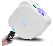 Proyector de estrellas inteligente Galaxy Light, proyector de planetario doméstico con control de aplicación | Sincronización de música | Modos de ...