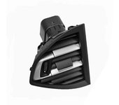 Salida del aire acondicionado del panel de instrumentos del automóvil para Peugeot 308 308S 408 96782701ZD Mitad izquierda Negro