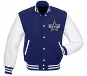 Kartex Suits Letterman Dallas Cowboys Chaqueta Varsity Azul Y Blanco azul/blanco 4xl