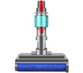 Cabezal de fregado eléctrico en seco y húmedo para aspiradora V7 V10 V11 V15, cepillo giratorio de limpieza automática para pisos duros Como se mue...