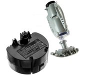 Batería Cameron Sino 5200mAh para Water Tech Pool Blaster Pro Precision Li Pro 900 LB003S2P-C Negro