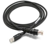 Escáner de código de barras Cable USB Usb A Rj45 Para Honeywell 1200g 1202g 1250g 1250gap-QH