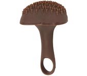 Sello de maquillaje de pecas Herramienta de belleza portátil Freckle Dot Silicona para niñas violeta marrón 38x31x61mm